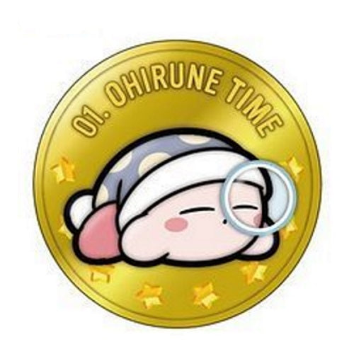 Kirby 30th Anniversary Medal Collection Vol. 01 Ensky 1-Inch Collectible Coin