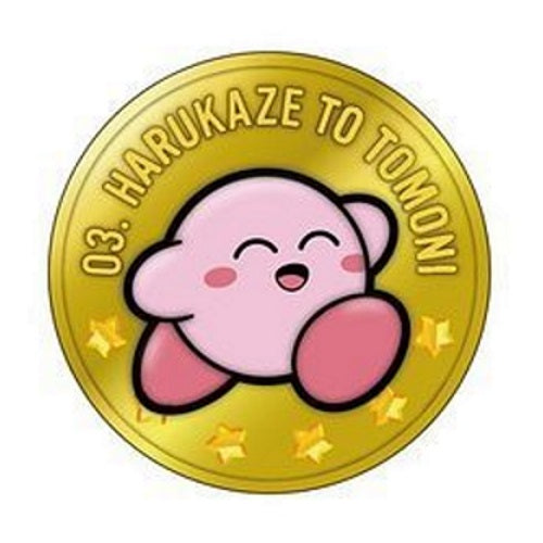 Kirby 30th Anniversary Medal Collection Vol. 01 Ensky 1-Inch Collectible Coin