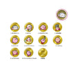 Kirby 30th Anniversary Medal Collection Vol. 01 Ensky 1-Inch Collectible Coin