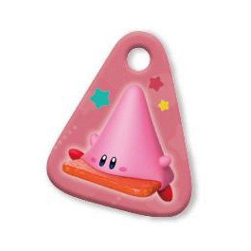 Kirby And The Forgotten Land Metal Charm Ensky 1-Inch Key Chain