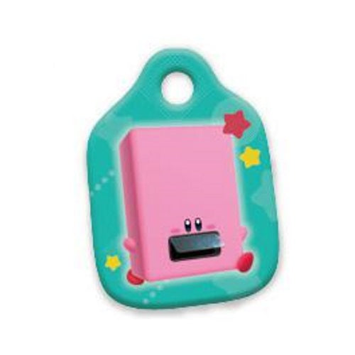 Kirby And The Forgotten Land Metal Charm Ensky 1-Inch Key Chain