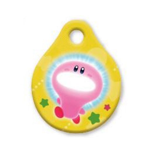 Kirby And The Forgotten Land Metal Charm Ensky 1-Inch Key Chain
