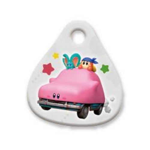 Kirby And The Forgotten Land Metal Charm Ensky 1-Inch Key Chain
