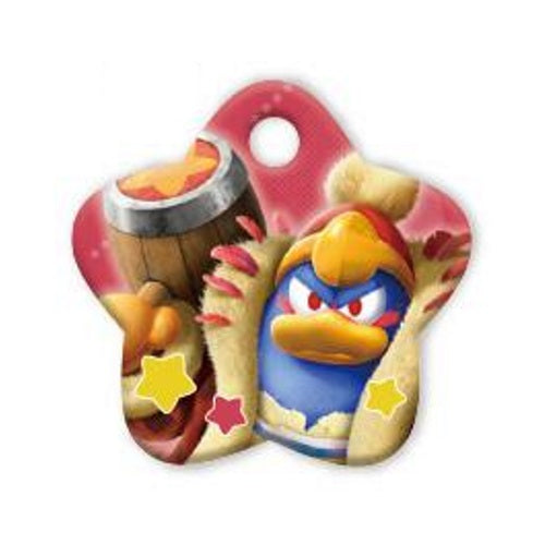 Kirby And The Forgotten Land Metal Charm Ensky 1-Inch Key Chain