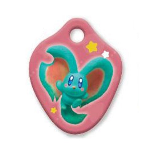 Kirby And The Forgotten Land Metal Charm Ensky 1-Inch Key Chain