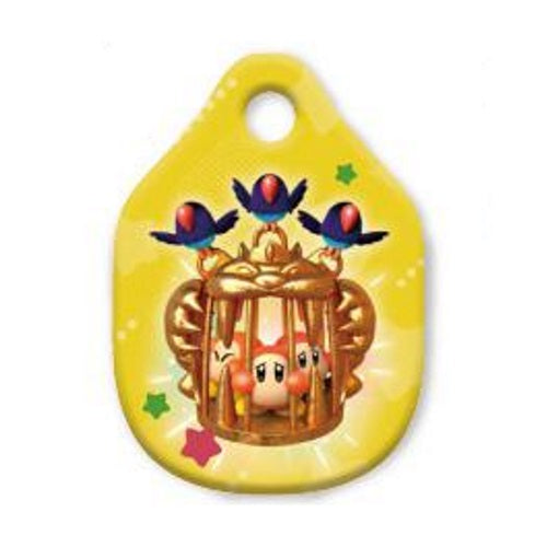 Kirby And The Forgotten Land Metal Charm Ensky 1-Inch Key Chain