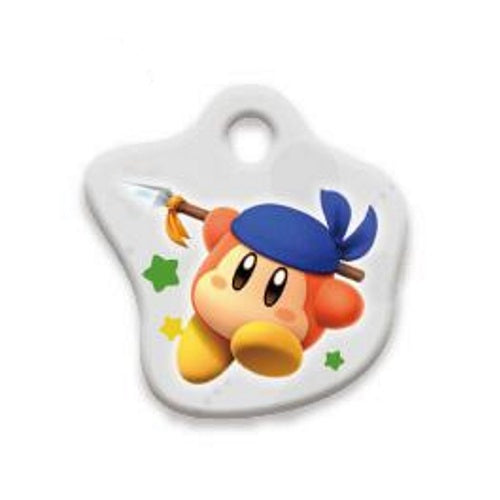 Kirby And The Forgotten Land Metal Charm Ensky 1-Inch Key Chain