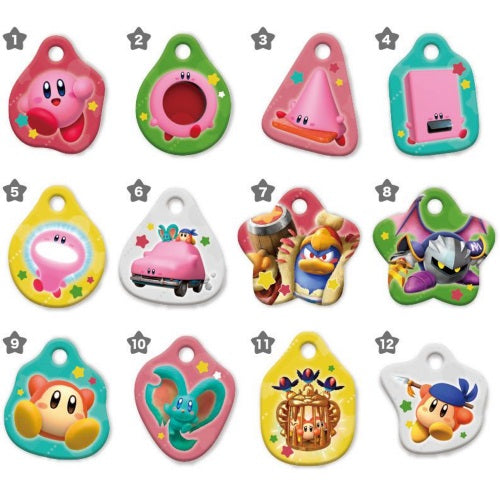 Kirby And The Forgotten Land Metal Charm Ensky 1-Inch Key Chain