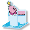 Kirby Pink Puffy Power 30th Anniversary Vol. 02 Acrylic Stand Ensky 3-Inch Collectible Toy