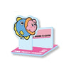 Kirby Pink Puffy Power 30th Anniversary Vol. 03 Acrylic Stand Ensky 3-Inch Collectible Toy