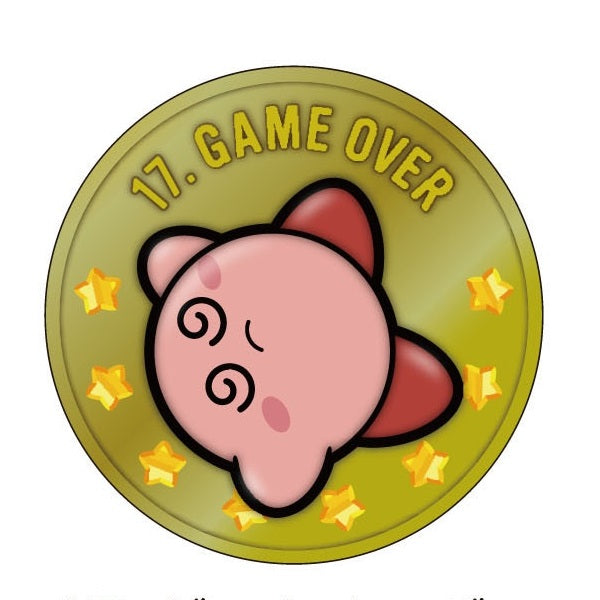 Kirby 30th Anniversary Medal Collection Vol. 02 Ensky 1-Inch Collectible Coin