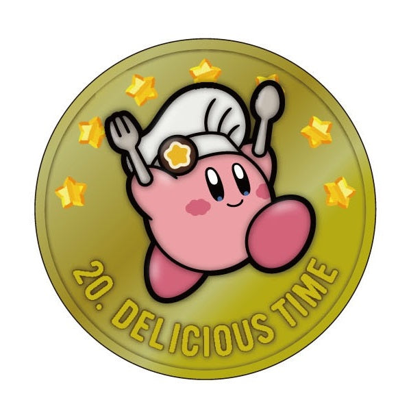 Kirby 30th Anniversary Medal Collection Vol. 02 Ensky 1-Inch Collectible Coin