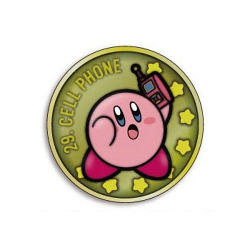 Kirby 30th Anniversary Medal Collection Vol. 03 Ensky 1-Inch Collectible Coin