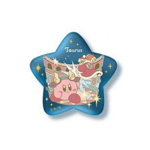 Kirby Horoscope Glitter Can Badge Ensky 1.5-Inch Collectible Pin