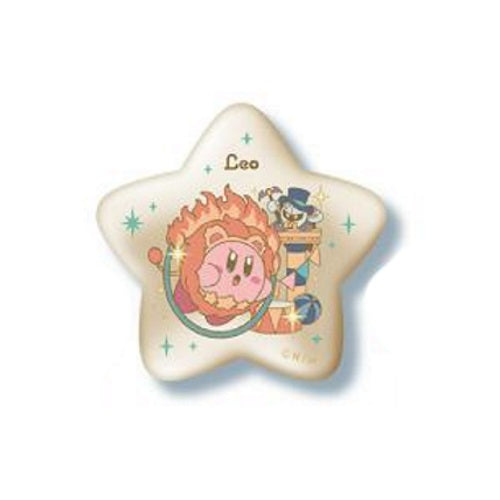 Kirby Horoscope Glitter Can Badge Ensky 1.5-Inch Collectible Pin