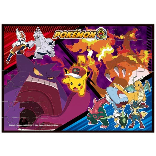 Pokemon Tournament Battle 52pc Puzzle Ensky Collectible Toy
