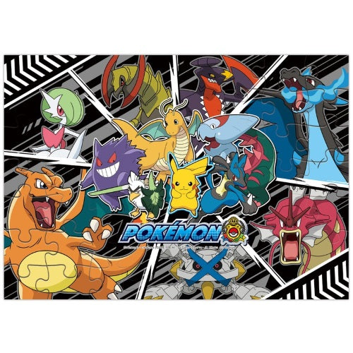 Pokemon Tournament Battle 52pc Puzzle Ensky Collectible Toy
