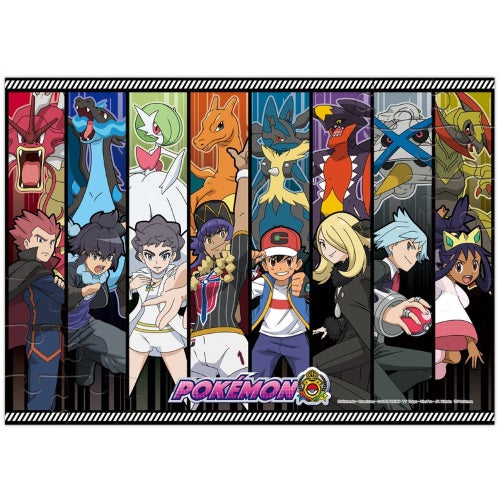 Pokemon Tournament Battle 52pc Puzzle Ensky Collectible Toy