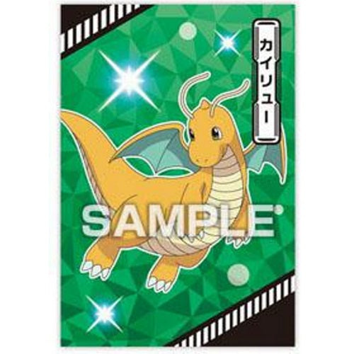 Pokemon Tournament Battle Ensky Collectible Bromide Card