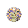 Pokemon Mini Metal Dangler Charm Vol. 02 Ensky 1-Inch Collectible Key Chain