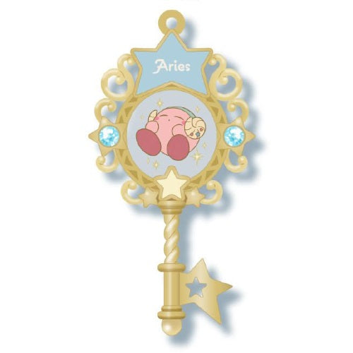 Kirby Horoscope Series Key Collection Ensky 2-Inch Key Chain