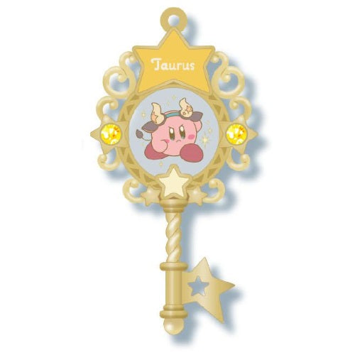 Kirby Horoscope Series Key Collection Ensky 2-Inch Key Chain