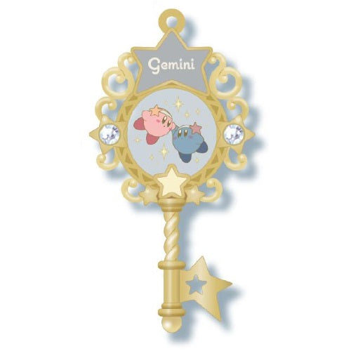 Kirby Horoscope Series Key Collection Ensky 2-Inch Key Chain