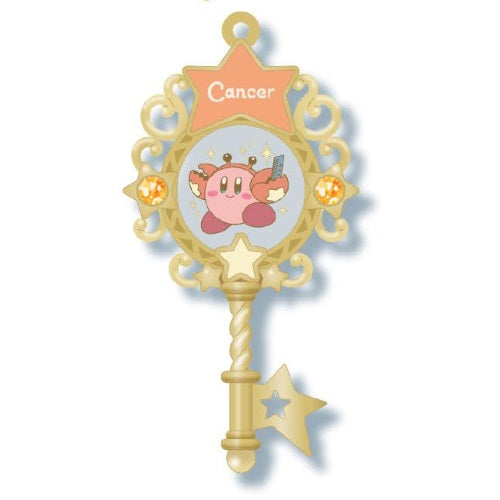 Kirby Horoscope Series Key Collection Ensky 2-Inch Key Chain