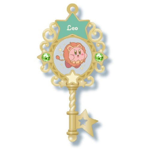 Kirby Horoscope Series Key Collection Ensky 2-Inch Key Chain