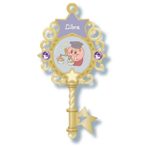 Kirby Horoscope Series Key Collection Ensky 2-Inch Key Chain