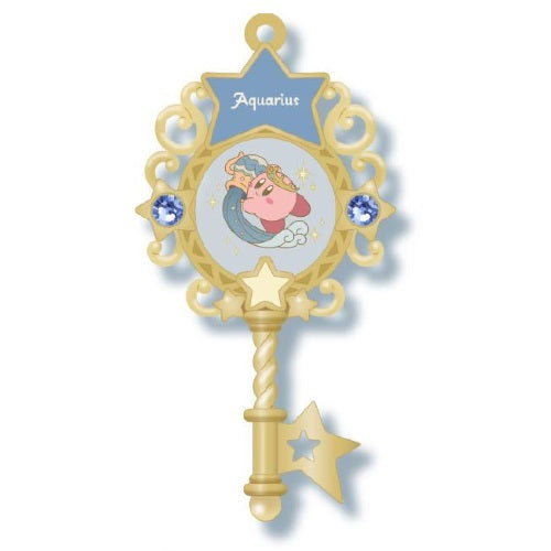 Kirby Horoscope Series Key Collection Ensky 2-Inch Key Chain