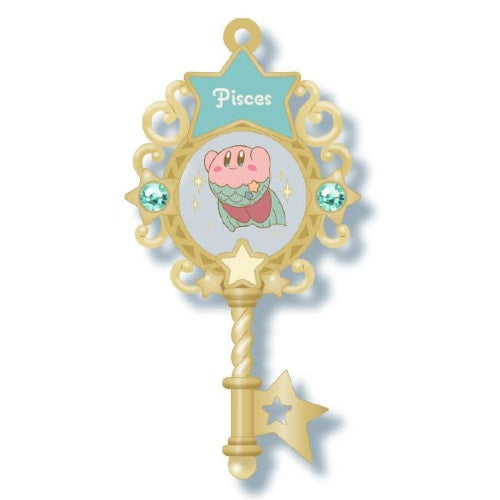 Kirby Horoscope Series Key Collection Ensky 2-Inch Key Chain