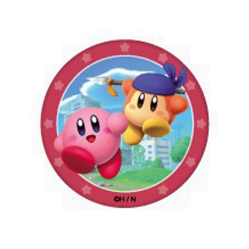 Kirby And The Forgotten Land Can Badge Ensky 1.5-Inch Collectible Pin