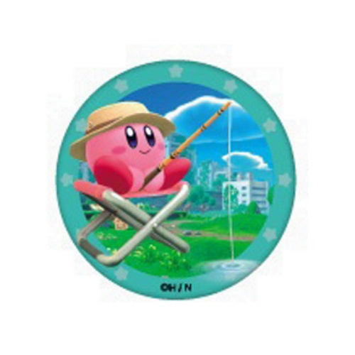 Kirby And The Forgotten Land Can Badge Ensky 1.5-Inch Collectible Pin