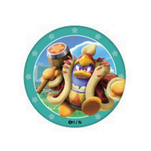 Kirby And The Forgotten Land Can Badge Ensky 1.5-Inch Collectible Pin