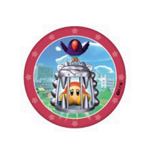 Kirby And The Forgotten Land Can Badge Ensky 1.5-Inch Collectible Pin