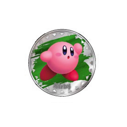 Kirby And The Forgotten Land Relief Medal Ensky 1-Inch Collectible Coin