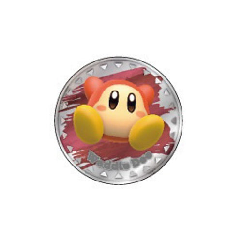 Kirby And The Forgotten Land Relief Medal Ensky 1-Inch Collectible Coin