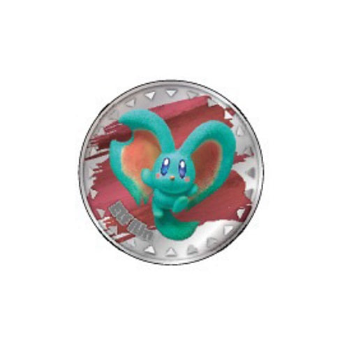 Kirby And The Forgotten Land Relief Medal Ensky 1-Inch Collectible Coin