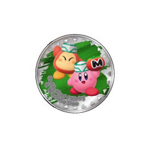 Kirby And The Forgotten Land Relief Medal Ensky 1-Inch Collectible Coin
