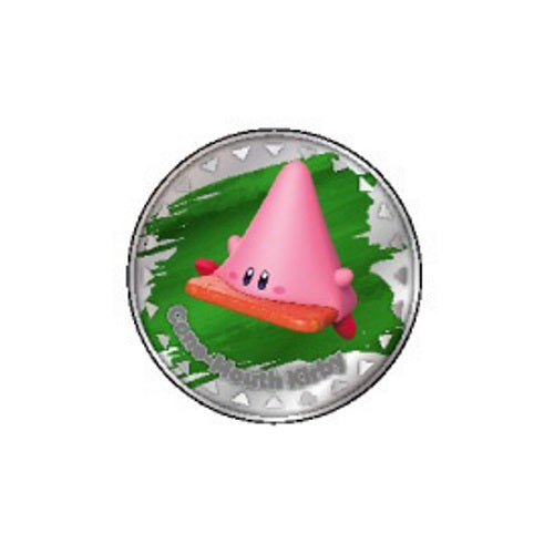 Kirby And The Forgotten Land Relief Medal Ensky 1-Inch Collectible Coin