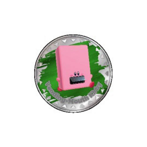 Kirby And The Forgotten Land Relief Medal Ensky 1-Inch Collectible Coin