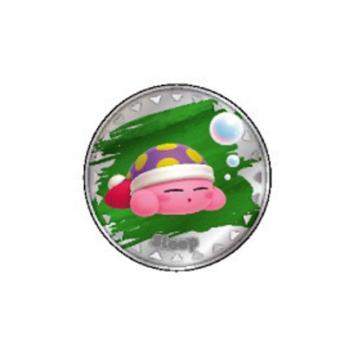 Kirby And The Forgotten Land Relief Medal Ensky 1-Inch Collectible Coin