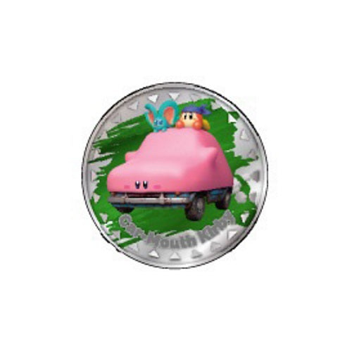 Kirby And The Forgotten Land Relief Medal Ensky 1-Inch Collectible Coin