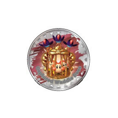 Kirby And The Forgotten Land Relief Medal Ensky 1-Inch Collectible Coin