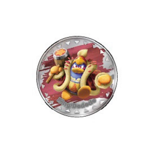 Kirby And The Forgotten Land Relief Medal Ensky 1-Inch Collectible Coin