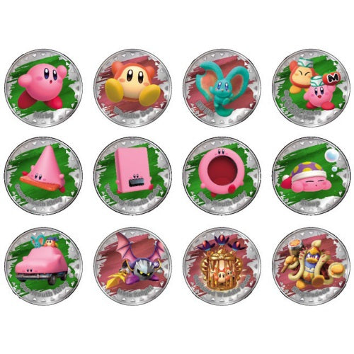 Kirby And The Forgotten Land Relief Medal Ensky 1-Inch Collectible Coin