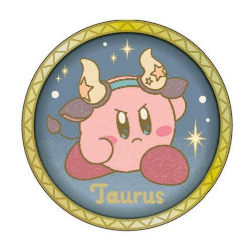 Kirby Horoscope Collection Relief Medal Ensky 1-Inch Collectible Coin