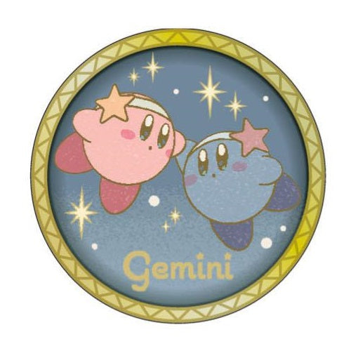 Kirby Horoscope Collection Relief Medal Ensky 1-Inch Collectible Coin