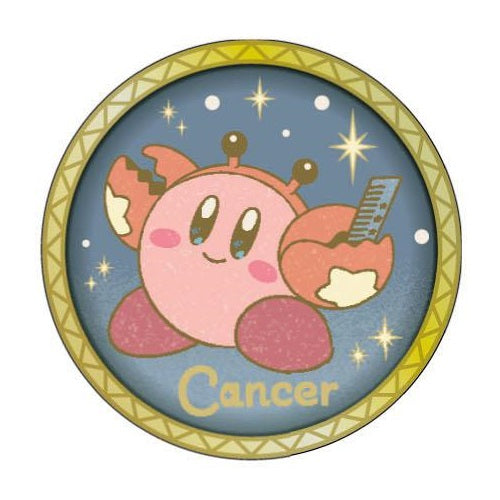 Kirby Horoscope Collection Relief Medal Ensky 1-Inch Collectible Coin